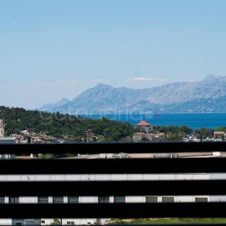 מאקרסקה Luxury Sea View Apartment Vida מראה חיצוני תמונה