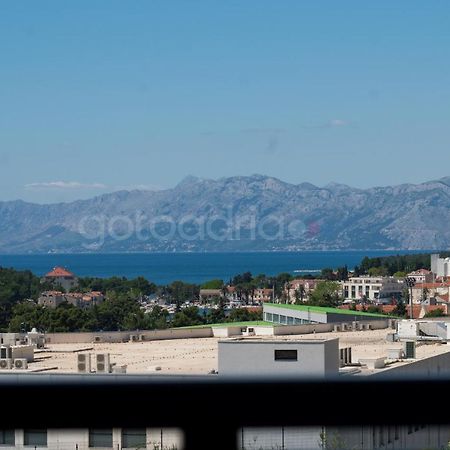מאקרסקה Luxury Sea View Apartment Vida מראה חיצוני תמונה