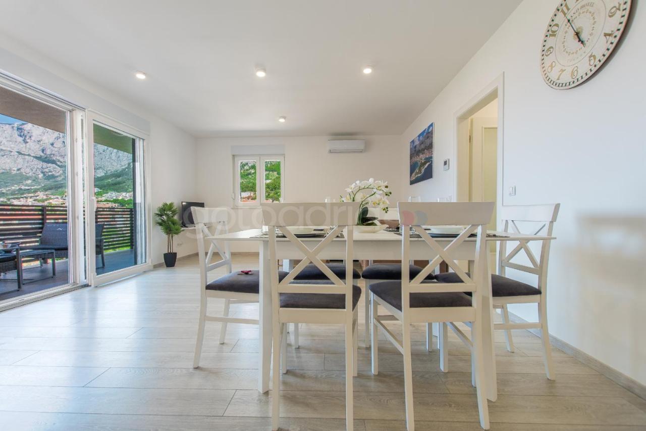 מאקרסקה Luxury Sea View Apartment Vida מראה חיצוני תמונה