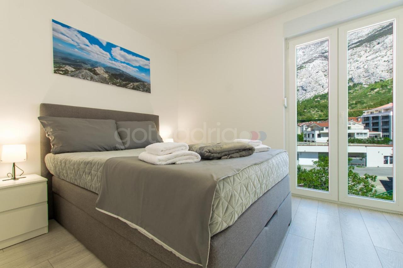 מאקרסקה Luxury Sea View Apartment Vida מראה חיצוני תמונה