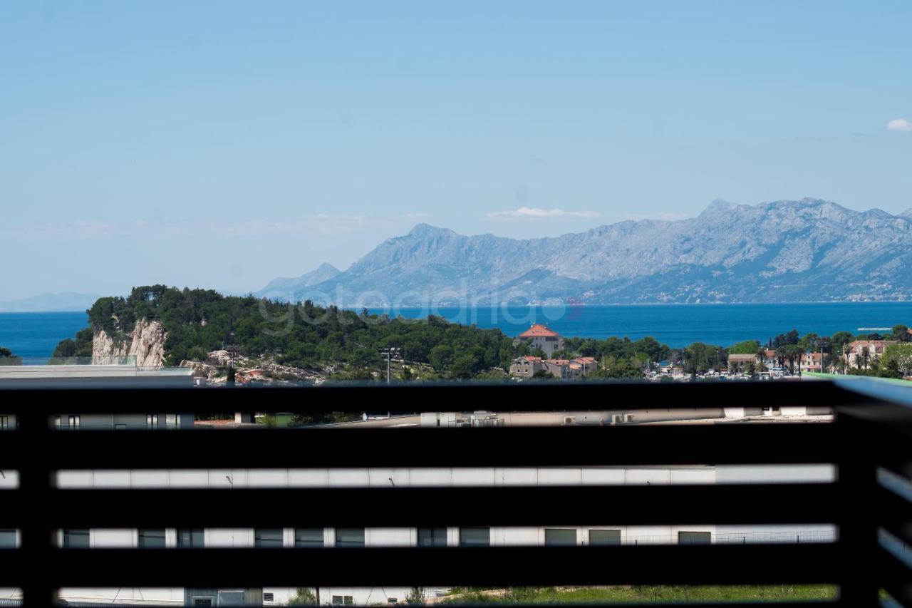מאקרסקה Luxury Sea View Apartment Vida מראה חיצוני תמונה
