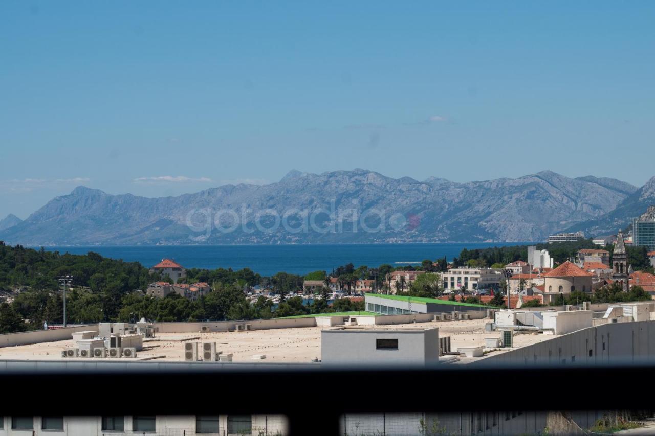 מאקרסקה Luxury Sea View Apartment Vida מראה חיצוני תמונה