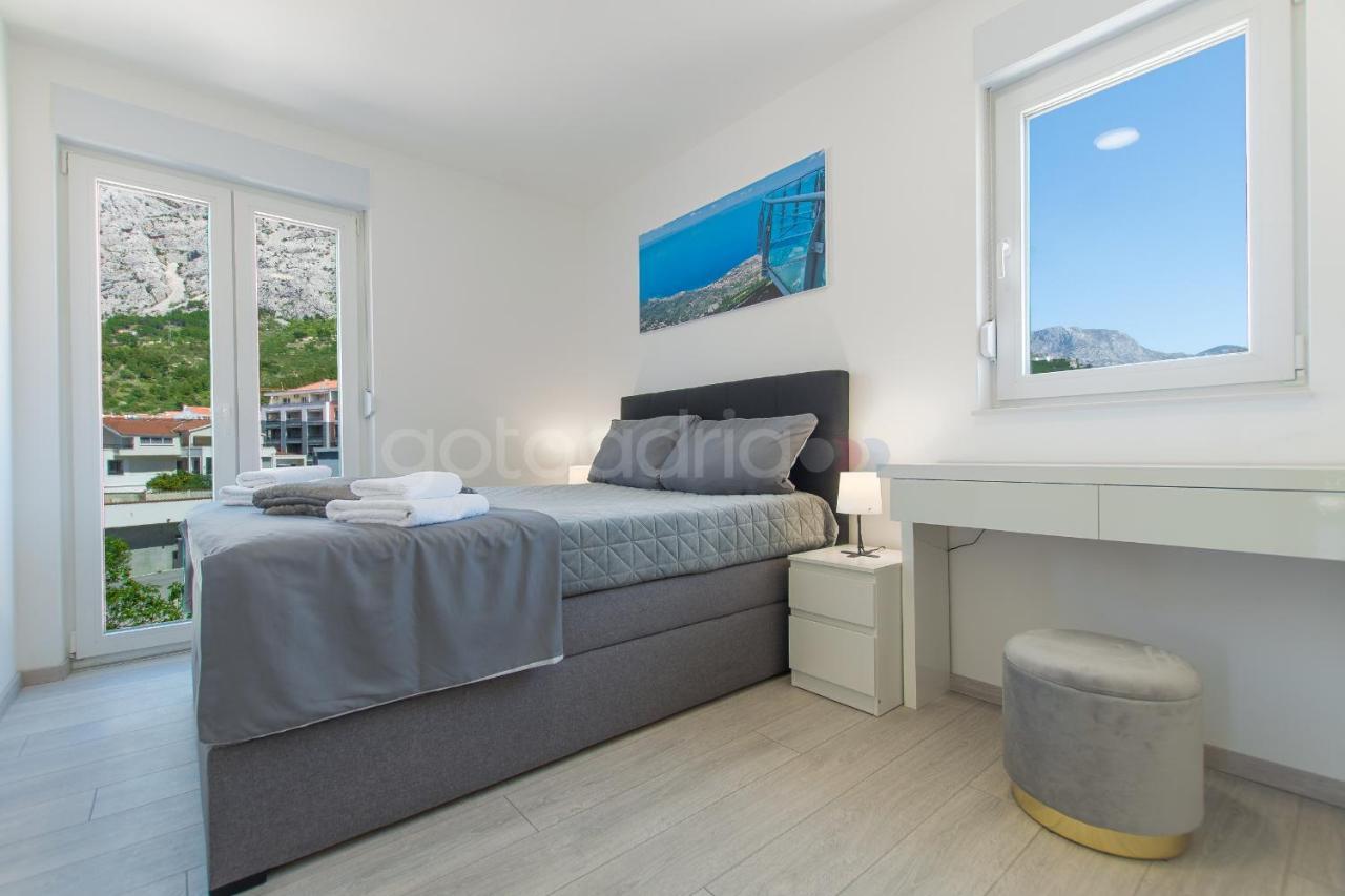 מאקרסקה Luxury Sea View Apartment Vida מראה חיצוני תמונה