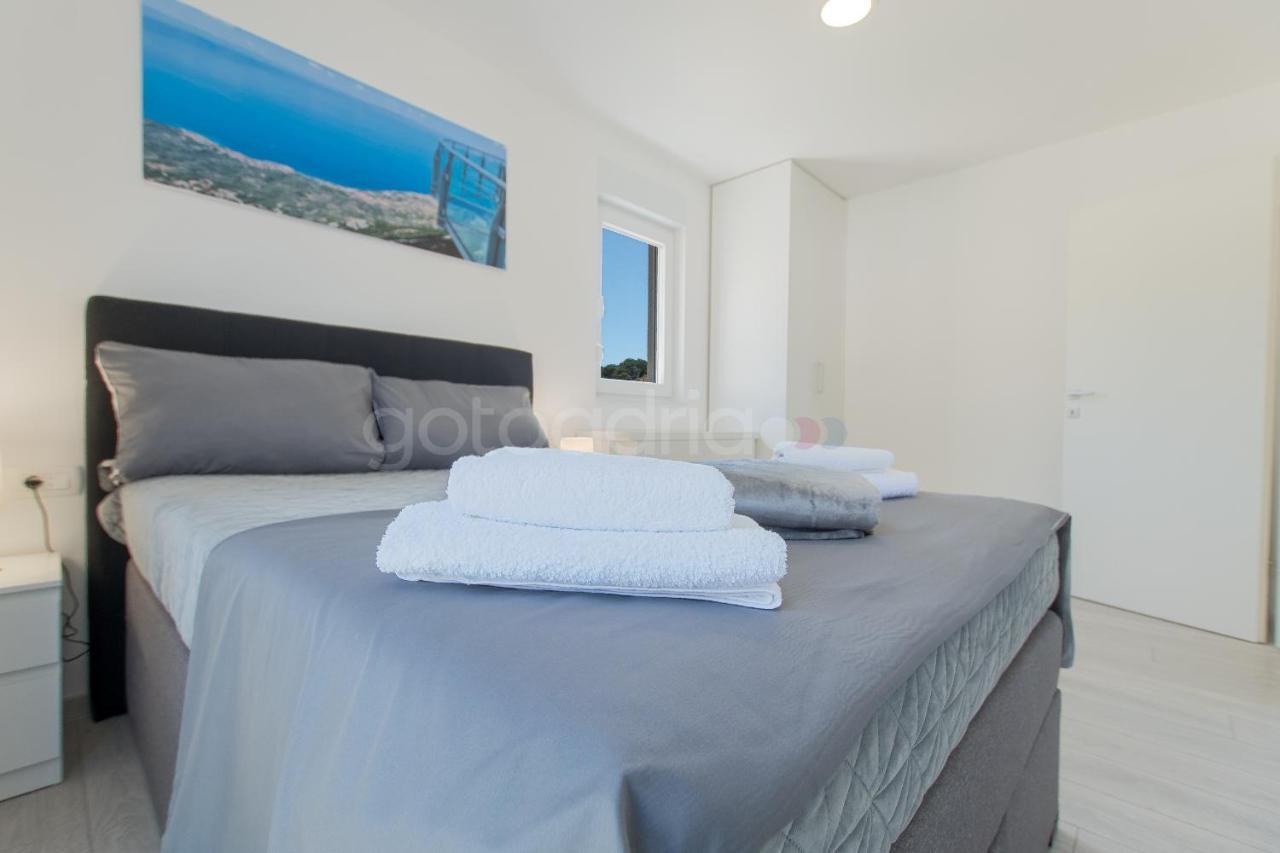 מאקרסקה Luxury Sea View Apartment Vida מראה חיצוני תמונה