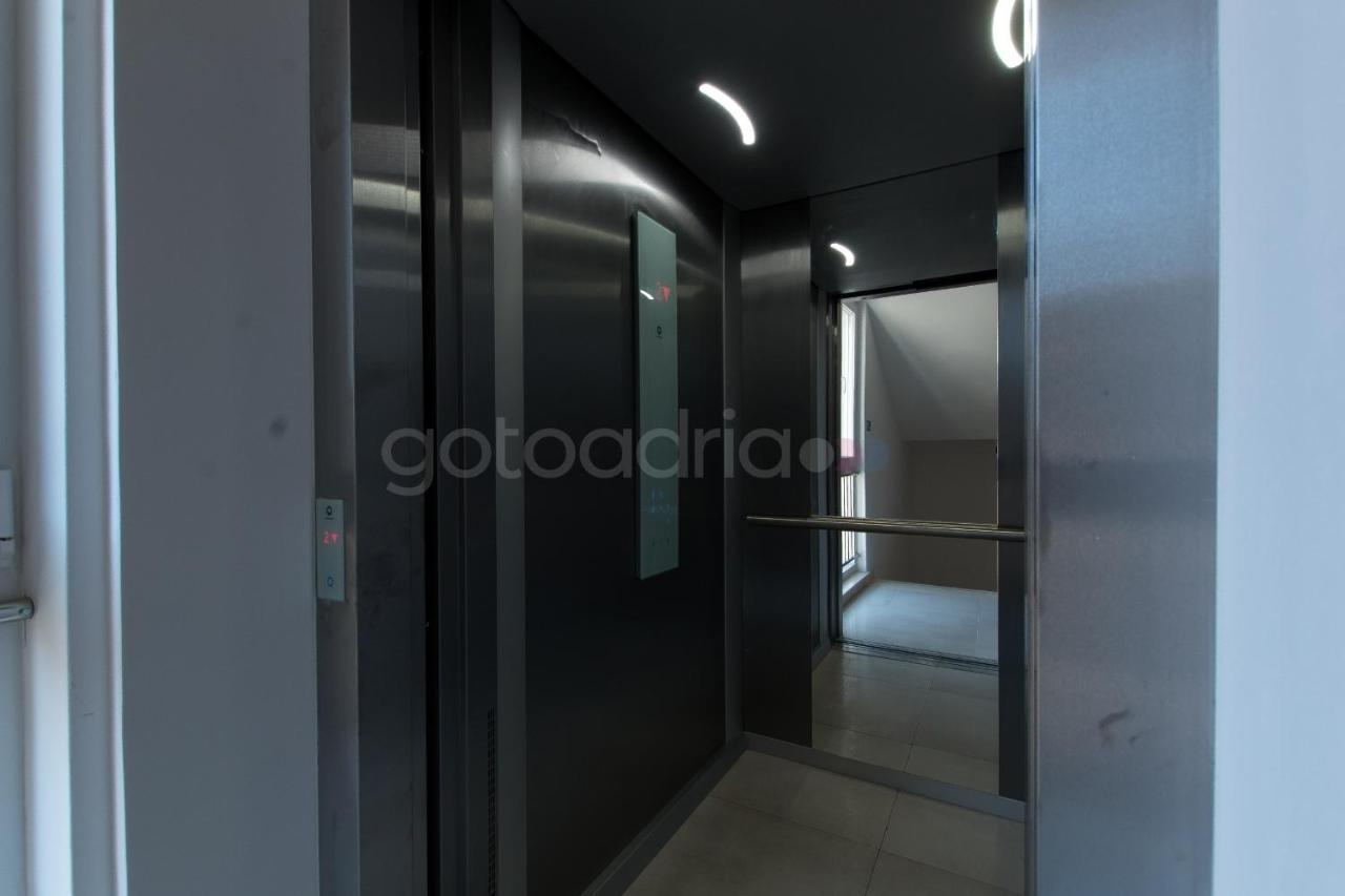 מאקרסקה Luxury Sea View Apartment Vida מראה חיצוני תמונה
