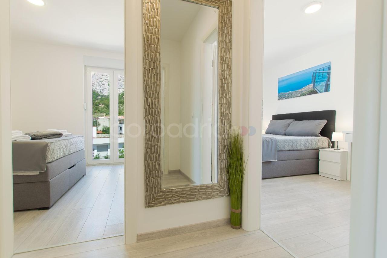 מאקרסקה Luxury Sea View Apartment Vida מראה חיצוני תמונה