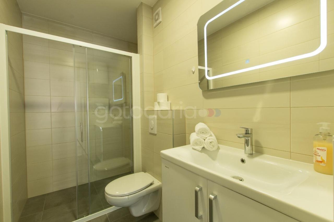 מאקרסקה Luxury Sea View Apartment Vida מראה חיצוני תמונה