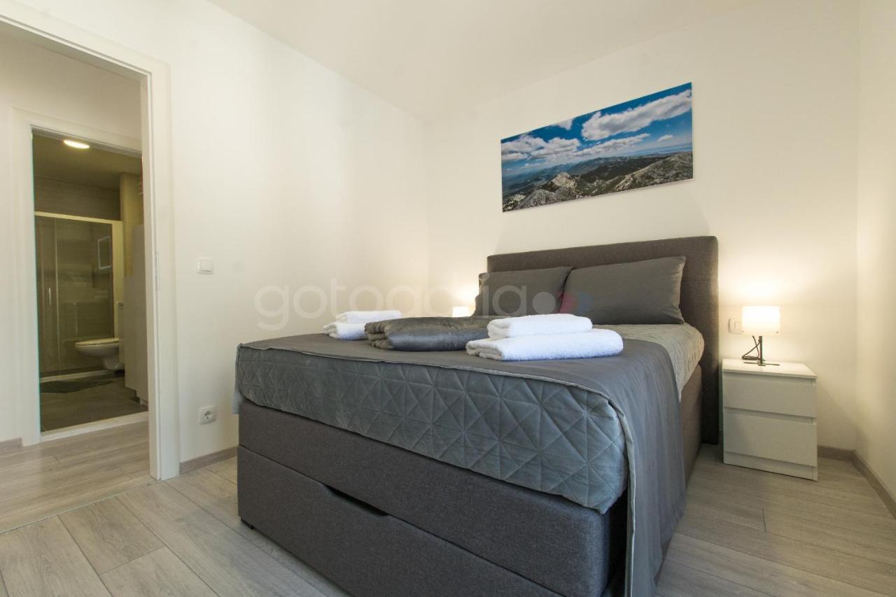 מאקרסקה Luxury Sea View Apartment Vida מראה חיצוני תמונה