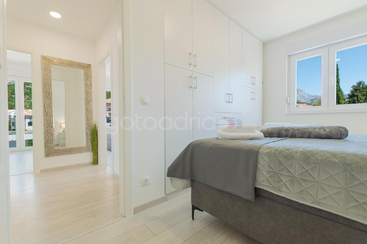 מאקרסקה Luxury Sea View Apartment Vida מראה חיצוני תמונה